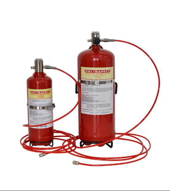 Fire Suppression System