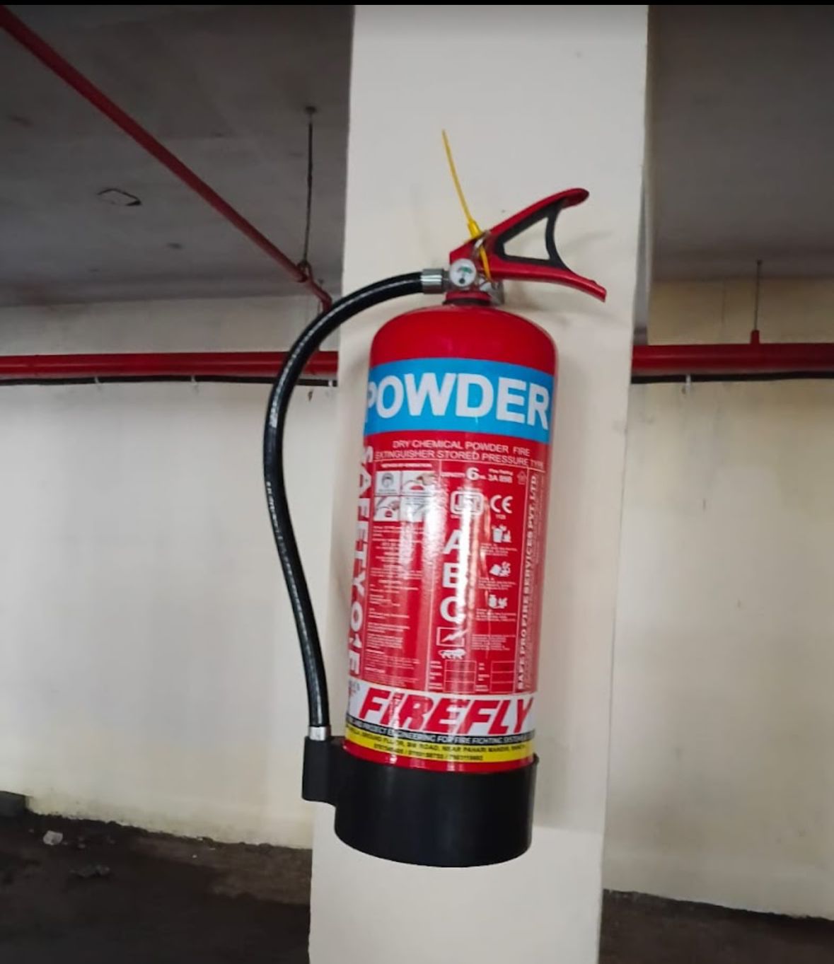 Foam Fire Extinguisher