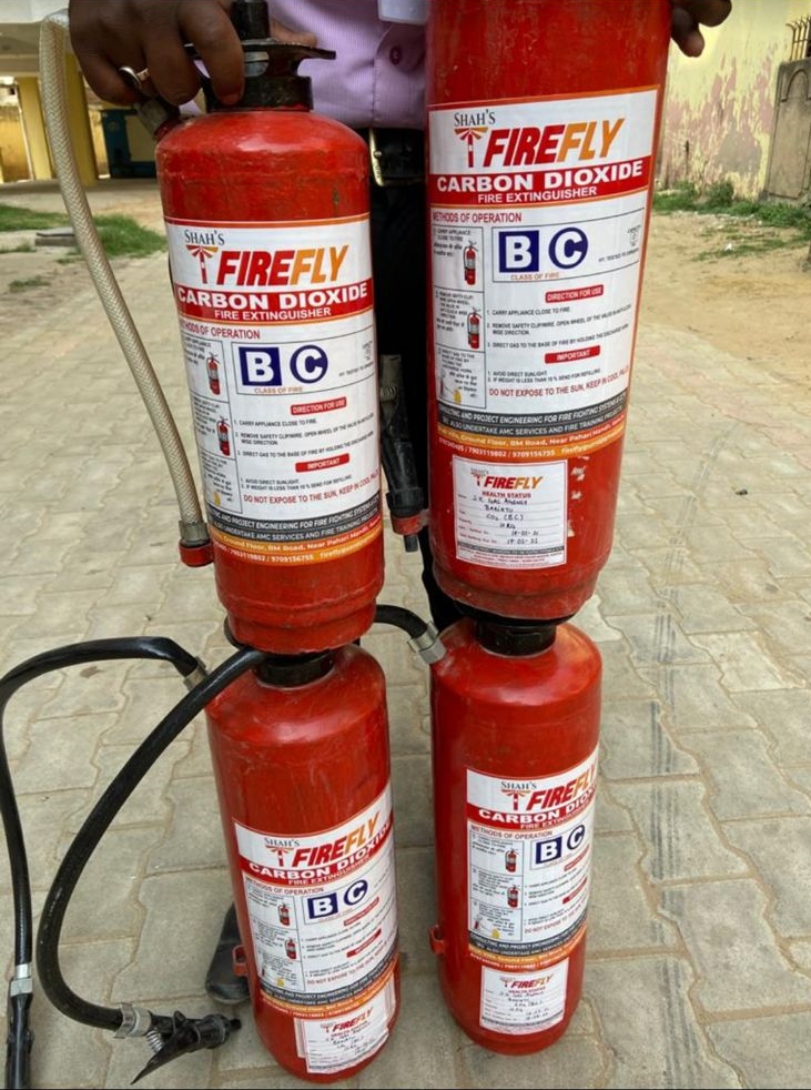 CO2 Fire Extinguisher